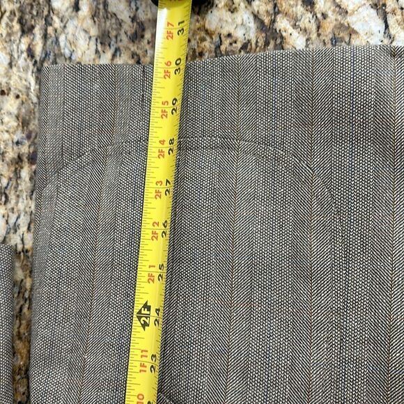 Daks Signature Wool Silk Blend Three Button Closure Blazer Size L - Picture 10 of 14